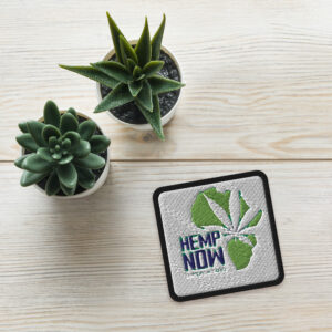 Africa - Embroidered 420 Patch