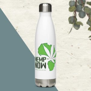 Africa - Hemp Now 420/H20 Flask