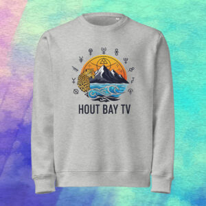 TV - UFO Language / Unisex organic mid-weight sweatshirt