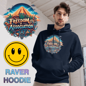 FOA - Unisex Eco Hoodie