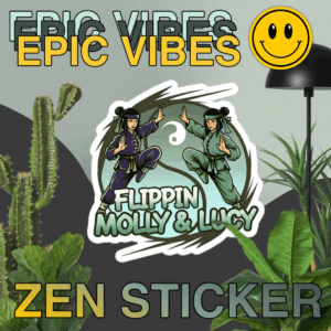 UFO - Flippin' Great Sticker