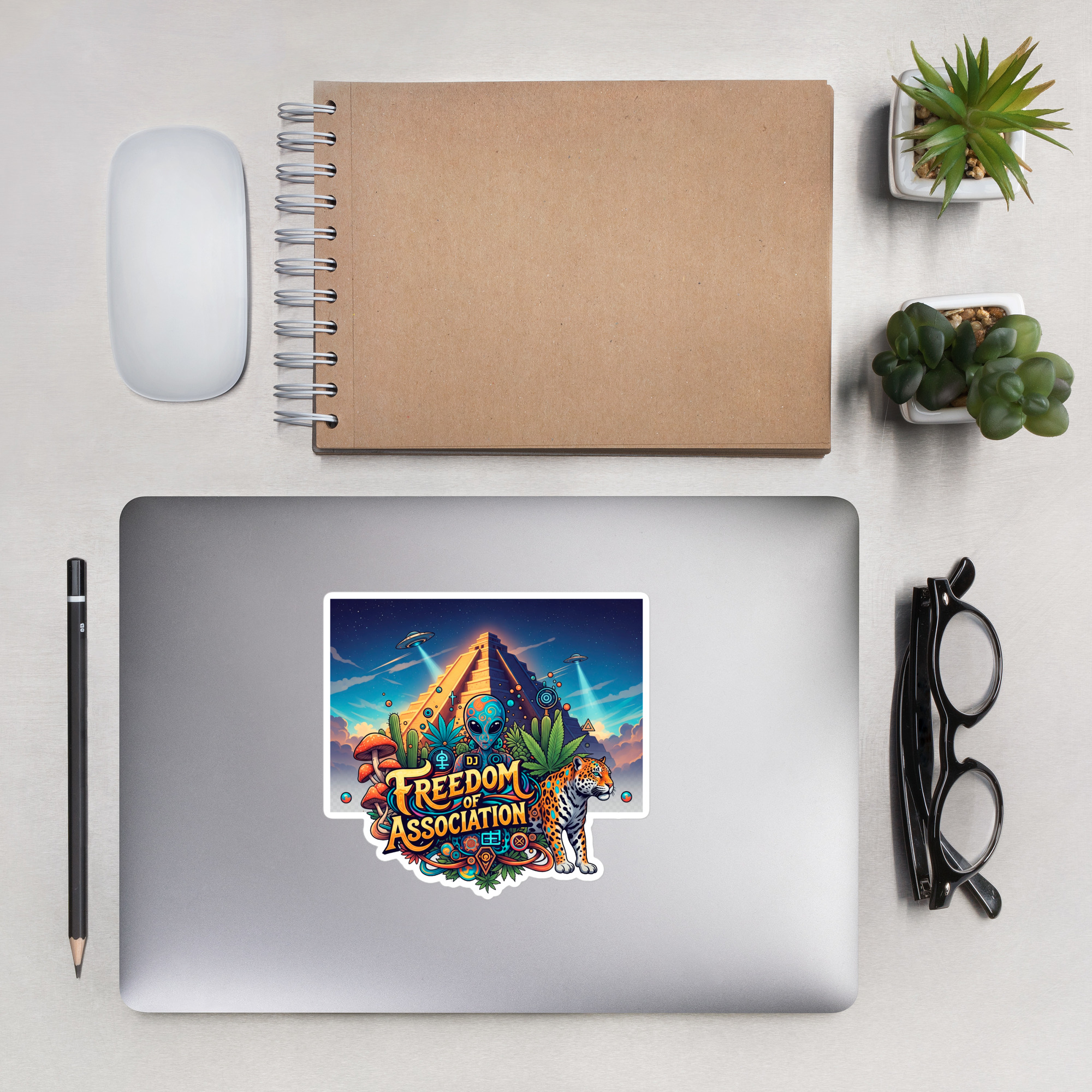 Freedom of Association Stickers / Full Sized