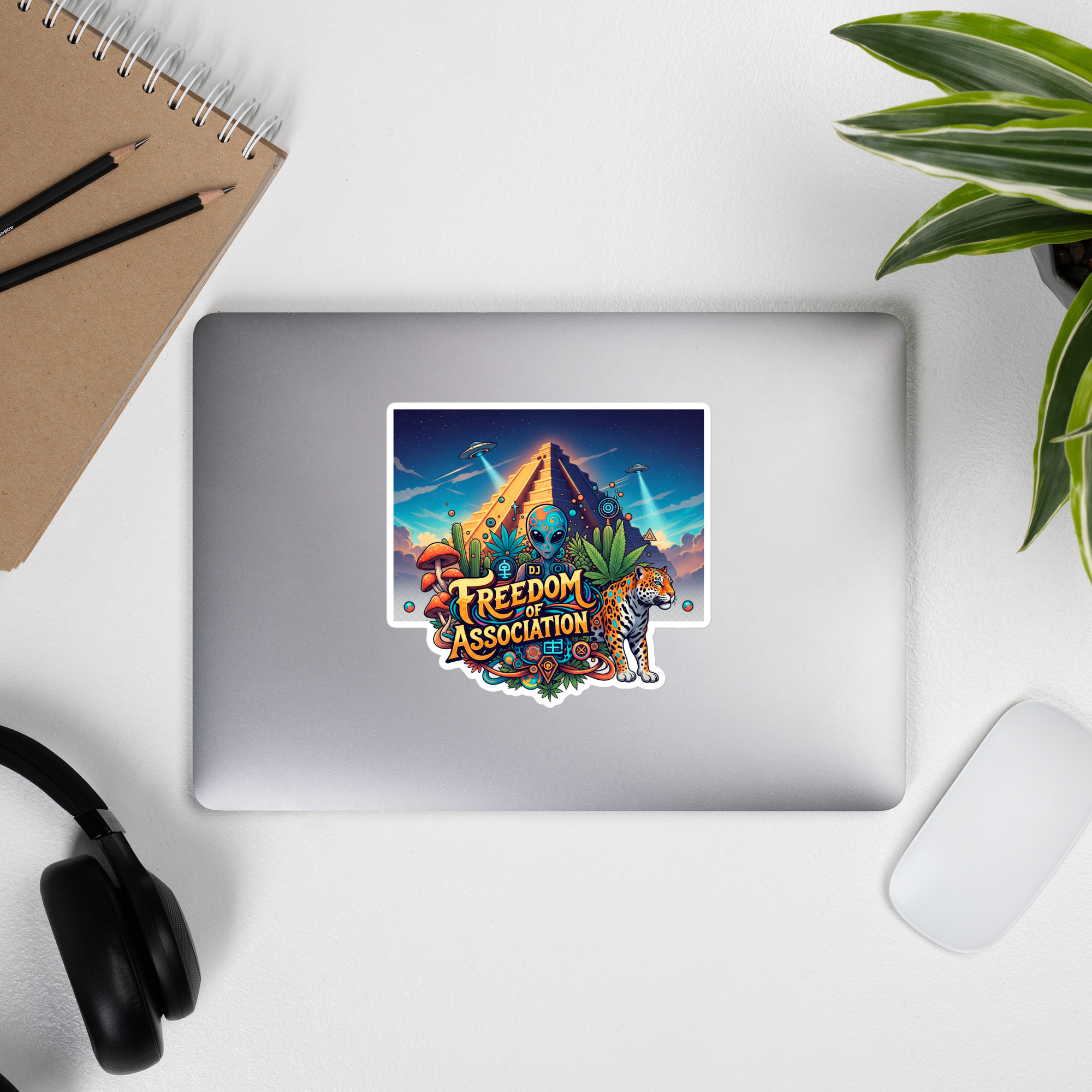 Freedom of Association Stickers / Full Sized - Image 3