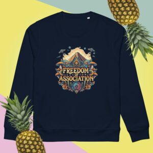 FOA - Unisex Organic Sweatshirt