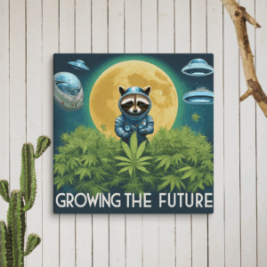 ZA - Canvas Print / Growing the Future (6"x6")