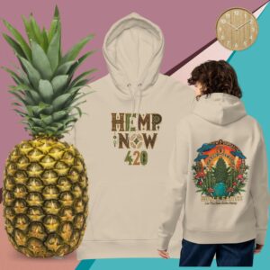 UFO - SUN & EARTH - Unisex Essential Eco-Hoodie